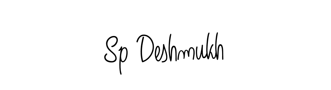 Once you've used our free online signature maker to create your best signature Angelique-Rose-font-FFP style, it's time to enjoy all of the benefits that Sp Deshmukh name signing documents. Sp Deshmukh signature style 5 images and pictures png