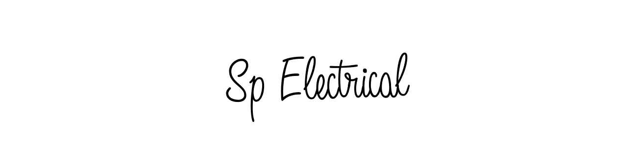 It looks lik you need a new signature style for name Sp Electrical. Design unique handwritten (Angelique-Rose-font-FFP) signature with our free signature maker in just a few clicks. Sp Electrical signature style 5 images and pictures png