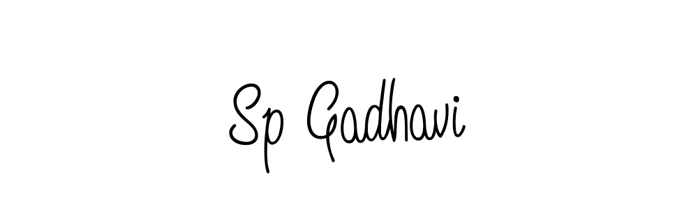 Make a short Sp Gadhavi signature style. Manage your documents anywhere anytime using Angelique-Rose-font-FFP. Create and add eSignatures, submit forms, share and send files easily. Sp Gadhavi signature style 5 images and pictures png