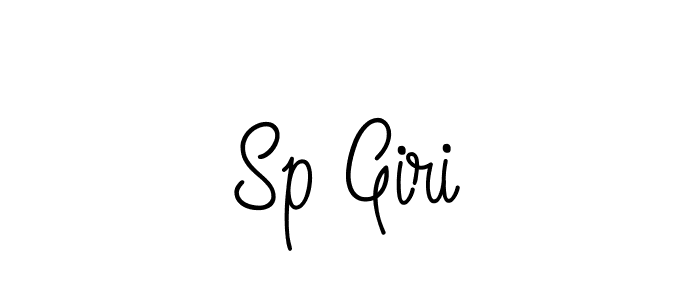 It looks lik you need a new signature style for name Sp Giri. Design unique handwritten (Angelique-Rose-font-FFP) signature with our free signature maker in just a few clicks. Sp Giri signature style 5 images and pictures png