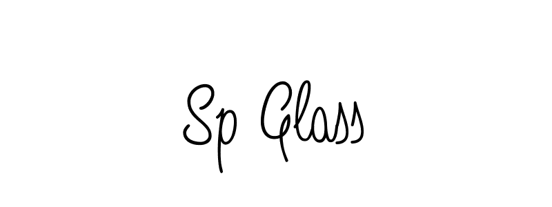 Best and Professional Signature Style for Sp Glass. Angelique-Rose-font-FFP Best Signature Style Collection. Sp Glass signature style 5 images and pictures png