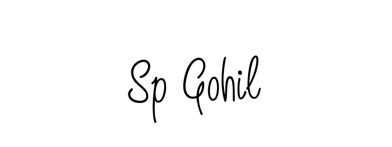 Make a beautiful signature design for name Sp Gohil. Use this online signature maker to create a handwritten signature for free. Sp Gohil signature style 5 images and pictures png