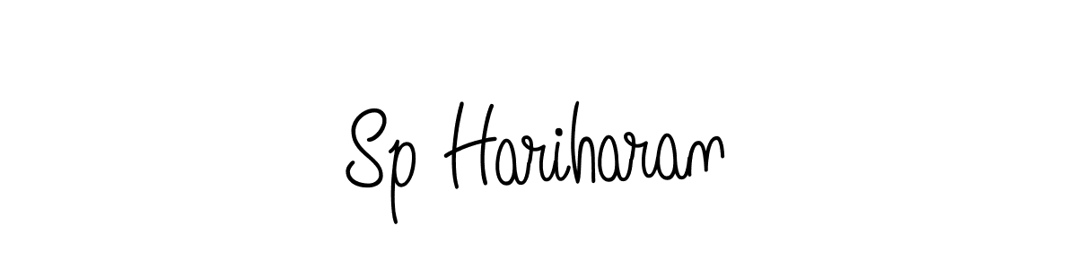 Once you've used our free online signature maker to create your best signature Angelique-Rose-font-FFP style, it's time to enjoy all of the benefits that Sp Hariharan name signing documents. Sp Hariharan signature style 5 images and pictures png