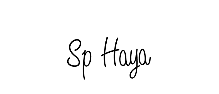 Make a short Sp Haya signature style. Manage your documents anywhere anytime using Angelique-Rose-font-FFP. Create and add eSignatures, submit forms, share and send files easily. Sp Haya signature style 5 images and pictures png