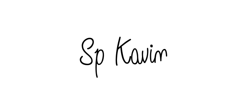 The best way (Angelique-Rose-font-FFP) to make a short signature is to pick only two or three words in your name. The name Sp Kavin include a total of six letters. For converting this name. Sp Kavin signature style 5 images and pictures png