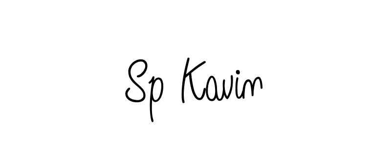 It looks lik you need a new signature style for name Sp Kavin. Design unique handwritten (Angelique-Rose-font-FFP) signature with our free signature maker in just a few clicks. Sp Kavin signature style 5 images and pictures png