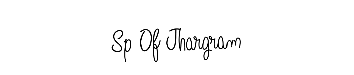 You should practise on your own different ways (Angelique-Rose-font-FFP) to write your name (Sp Of Jhargram) in signature. don't let someone else do it for you. Sp Of Jhargram signature style 5 images and pictures png