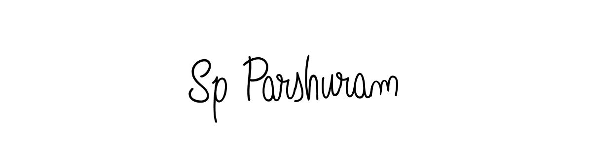 Sp Parshuram stylish signature style. Best Handwritten Sign (Angelique-Rose-font-FFP) for my name. Handwritten Signature Collection Ideas for my name Sp Parshuram. Sp Parshuram signature style 5 images and pictures png