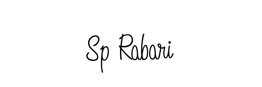 if you are searching for the best signature style for your name Sp Rabari. so please give up your signature search. here we have designed multiple signature styles  using Angelique-Rose-font-FFP. Sp Rabari signature style 5 images and pictures png