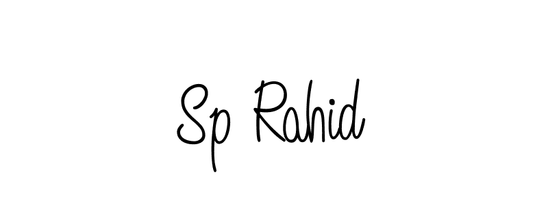 How to Draw Sp Rahid signature style? Angelique-Rose-font-FFP is a latest design signature styles for name Sp Rahid. Sp Rahid signature style 5 images and pictures png