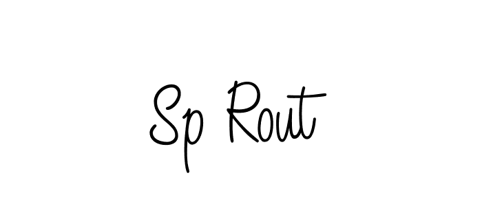 Make a beautiful signature design for name Sp Rout. Use this online signature maker to create a handwritten signature for free. Sp Rout signature style 5 images and pictures png