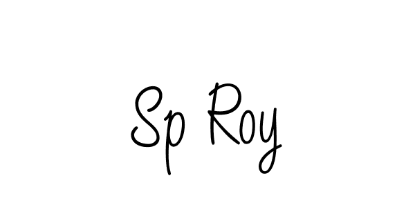 Make a beautiful signature design for name Sp Roy. Use this online signature maker to create a handwritten signature for free. Sp Roy signature style 5 images and pictures png