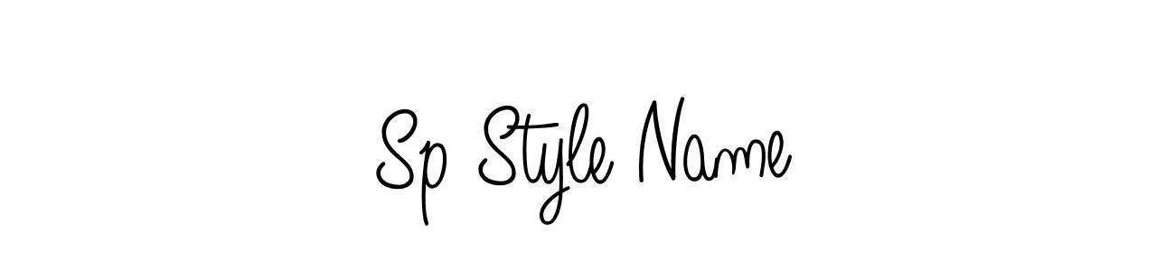 Best and Professional Signature Style for Sp Style Name. Angelique-Rose-font-FFP Best Signature Style Collection. Sp Style Name signature style 5 images and pictures png