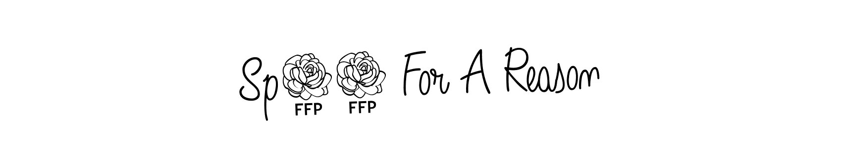 Make a beautiful signature design for name Sp26 For A Reason. With this signature (Angelique-Rose-font-FFP) style, you can create a handwritten signature for free. Sp26 For A Reason signature style 5 images and pictures png