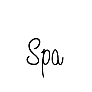 if you are searching for the best signature style for your name Spa. so please give up your signature search. here we have designed multiple signature styles  using Angelique-Rose-font-FFP. Spa signature style 5 images and pictures png