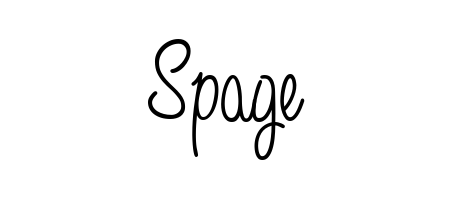 Design your own signature with our free online signature maker. With this signature software, you can create a handwritten (Angelique-Rose-font-FFP) signature for name Spage. Spage signature style 5 images and pictures png