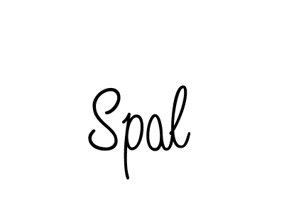 The best way (Angelique-Rose-font-FFP) to make a short signature is to pick only two or three words in your name. The name Spal include a total of six letters. For converting this name. Spal signature style 5 images and pictures png