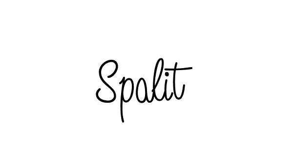Make a beautiful signature design for name Spalit. Use this online signature maker to create a handwritten signature for free. Spalit signature style 5 images and pictures png