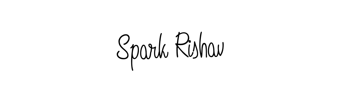 Check out images of Autograph of Spark Rishav name. Actor Spark Rishav Signature Style. Angelique-Rose-font-FFP is a professional sign style online. Spark Rishav signature style 5 images and pictures png