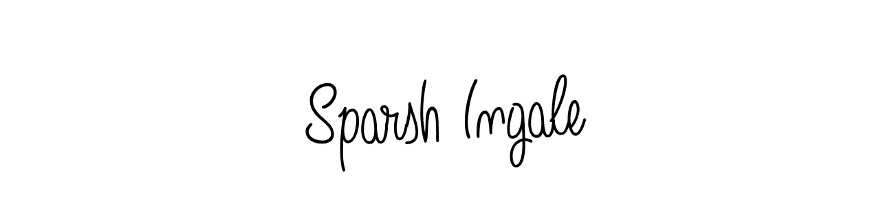 This is the best signature style for the Sparsh Ingale name. Also you like these signature font (Angelique-Rose-font-FFP). Mix name signature. Sparsh Ingale signature style 5 images and pictures png