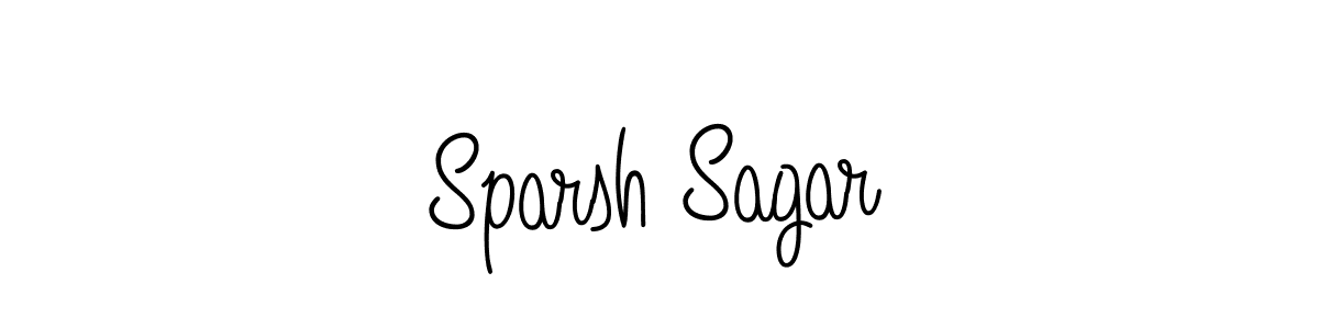 Angelique-Rose-font-FFP is a professional signature style that is perfect for those who want to add a touch of class to their signature. It is also a great choice for those who want to make their signature more unique. Get Sparsh Sagar name to fancy signature for free. Sparsh Sagar signature style 5 images and pictures png