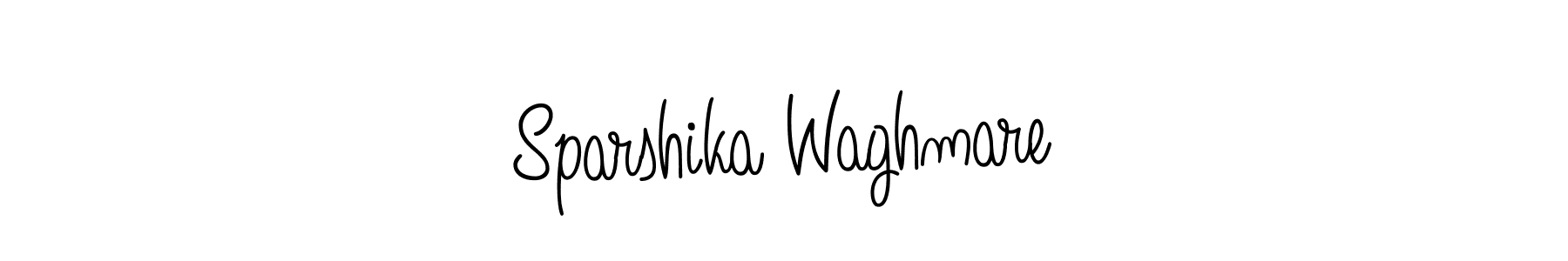 Angelique-Rose-font-FFP is a professional signature style that is perfect for those who want to add a touch of class to their signature. It is also a great choice for those who want to make their signature more unique. Get Sparshika Waghmare name to fancy signature for free. Sparshika Waghmare signature style 5 images and pictures png