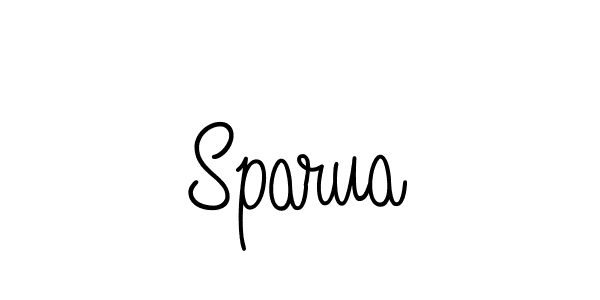 Best and Professional Signature Style for Sparua. Angelique-Rose-font-FFP Best Signature Style Collection. Sparua signature style 5 images and pictures png