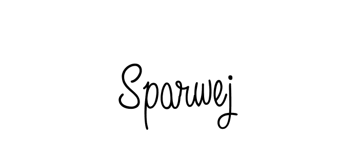 Sparwej stylish signature style. Best Handwritten Sign (Angelique-Rose-font-FFP) for my name. Handwritten Signature Collection Ideas for my name Sparwej. Sparwej signature style 5 images and pictures png