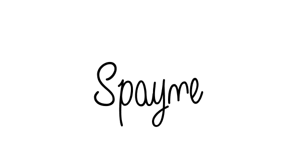 It looks lik you need a new signature style for name Spayne. Design unique handwritten (Angelique-Rose-font-FFP) signature with our free signature maker in just a few clicks. Spayne signature style 5 images and pictures png