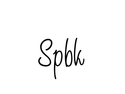 Once you've used our free online signature maker to create your best signature Angelique-Rose-font-FFP style, it's time to enjoy all of the benefits that Spbk name signing documents. Spbk signature style 5 images and pictures png
