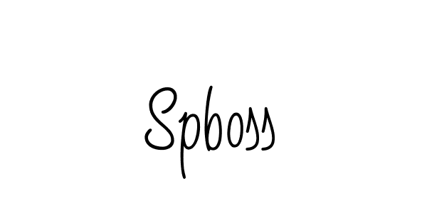 Check out images of Autograph of Spboss name. Actor Spboss Signature Style. Angelique-Rose-font-FFP is a professional sign style online. Spboss signature style 5 images and pictures png
