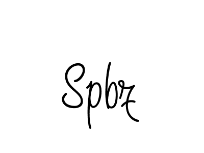 Also You can easily find your signature by using the search form. We will create Spbz name handwritten signature images for you free of cost using Angelique-Rose-font-FFP sign style. Spbz signature style 5 images and pictures png