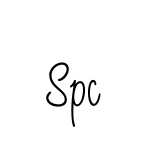 The best way (Angelique-Rose-font-FFP) to make a short signature is to pick only two or three words in your name. The name Spc include a total of six letters. For converting this name. Spc signature style 5 images and pictures png