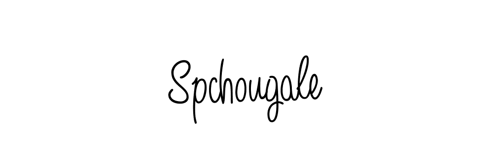 Also we have Spchougale name is the best signature style. Create professional handwritten signature collection using Angelique-Rose-font-FFP autograph style. Spchougale signature style 5 images and pictures png