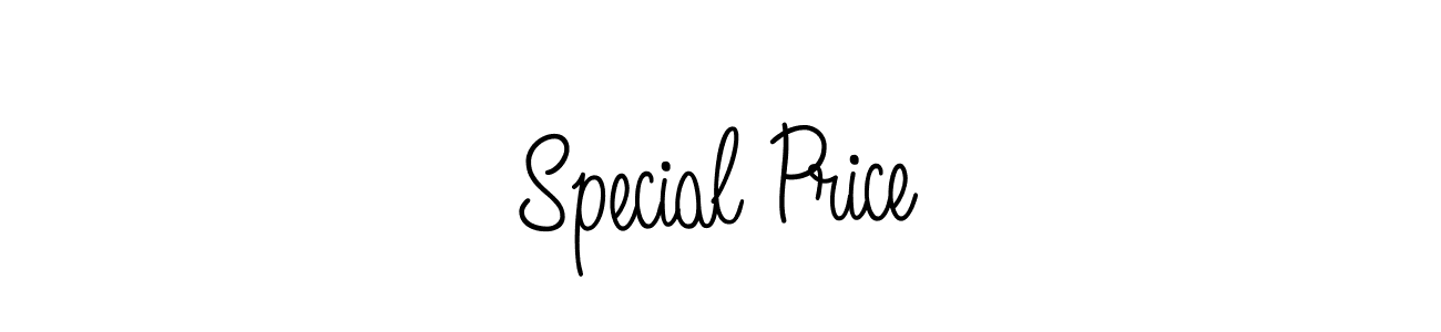 How to make Special Price signature? Angelique-Rose-font-FFP is a professional autograph style. Create handwritten signature for Special Price name. Special Price signature style 5 images and pictures png
