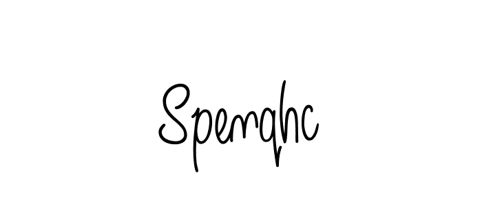 You can use this online signature creator to create a handwritten signature for the name Spenqhc. This is the best online autograph maker. Spenqhc signature style 5 images and pictures png