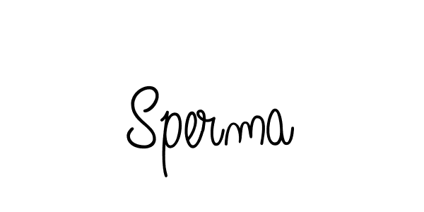 Best and Professional Signature Style for Sperma. Angelique-Rose-font-FFP Best Signature Style Collection. Sperma signature style 5 images and pictures png
