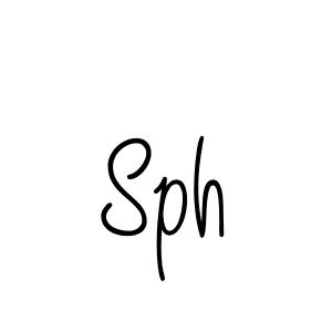 Use a signature maker to create a handwritten signature online. With this signature software, you can design (Angelique-Rose-font-FFP) your own signature for name Sph. Sph signature style 5 images and pictures png