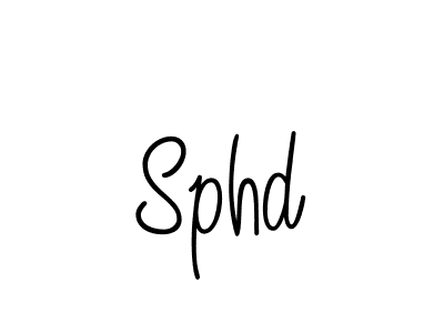 How to Draw Sphd signature style? Angelique-Rose-font-FFP is a latest design signature styles for name Sphd. Sphd signature style 5 images and pictures png