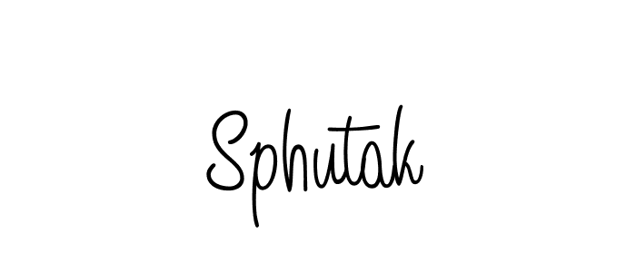 Once you've used our free online signature maker to create your best signature Angelique-Rose-font-FFP style, it's time to enjoy all of the benefits that Sphutak name signing documents. Sphutak signature style 5 images and pictures png