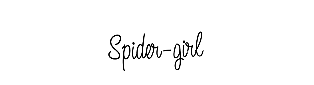 Once you've used our free online signature maker to create your best signature Angelique-Rose-font-FFP style, it's time to enjoy all of the benefits that Spider-girl name signing documents. Spider-girl signature style 5 images and pictures png