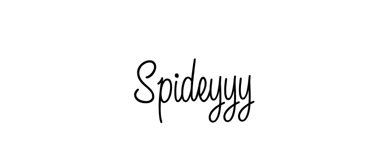 Make a short Spideyyy signature style. Manage your documents anywhere anytime using Angelique-Rose-font-FFP. Create and add eSignatures, submit forms, share and send files easily. Spideyyy signature style 5 images and pictures png