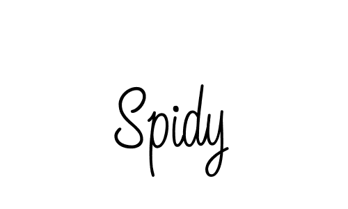 Once you've used our free online signature maker to create your best signature Angelique-Rose-font-FFP style, it's time to enjoy all of the benefits that Spidy name signing documents. Spidy signature style 5 images and pictures png