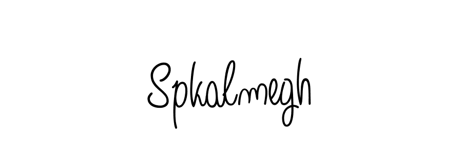 Similarly Angelique-Rose-font-FFP is the best handwritten signature design. Signature creator online .You can use it as an online autograph creator for name Spkalmegh. Spkalmegh signature style 5 images and pictures png