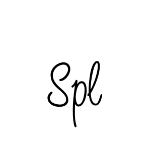 The best way (Angelique-Rose-font-FFP) to make a short signature is to pick only two or three words in your name. The name Spl include a total of six letters. For converting this name. Spl signature style 5 images and pictures png