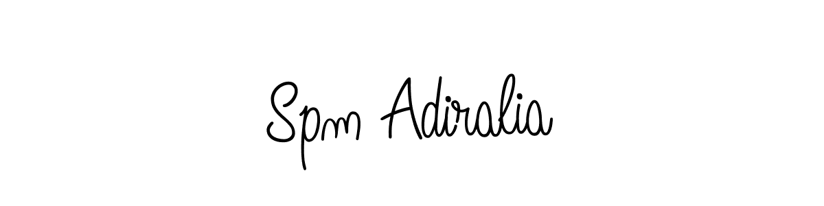 Check out images of Autograph of Spm Adiralia name. Actor Spm Adiralia Signature Style. Angelique-Rose-font-FFP is a professional sign style online. Spm Adiralia signature style 5 images and pictures png