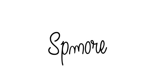 Here are the top 10 professional signature styles for the name Spmore. These are the best autograph styles you can use for your name. Spmore signature style 5 images and pictures png