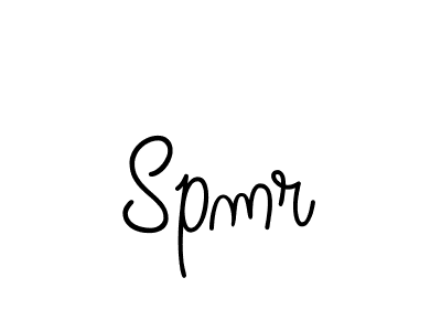 How to Draw Spmr signature style? Angelique-Rose-font-FFP is a latest design signature styles for name Spmr. Spmr signature style 5 images and pictures png
