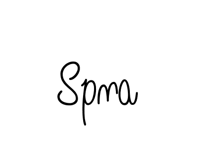 How to make Spna signature? Angelique-Rose-font-FFP is a professional autograph style. Create handwritten signature for Spna name. Spna signature style 5 images and pictures png