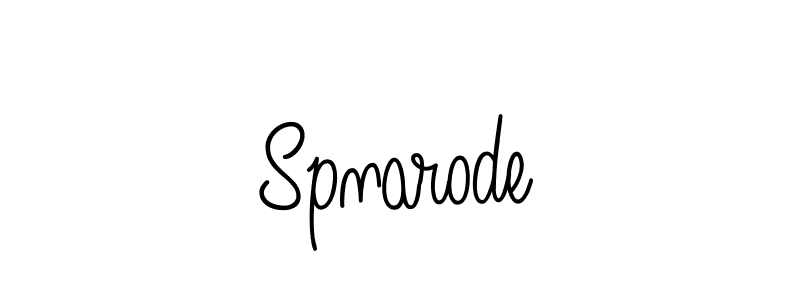 Design your own signature with our free online signature maker. With this signature software, you can create a handwritten (Angelique-Rose-font-FFP) signature for name Spnarode. Spnarode signature style 5 images and pictures png